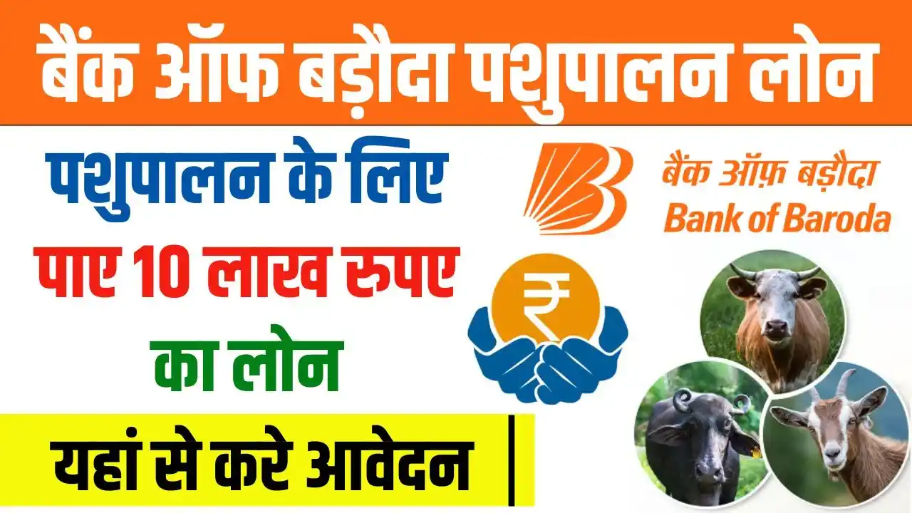 Bank of Baroda Pashupalan Loan