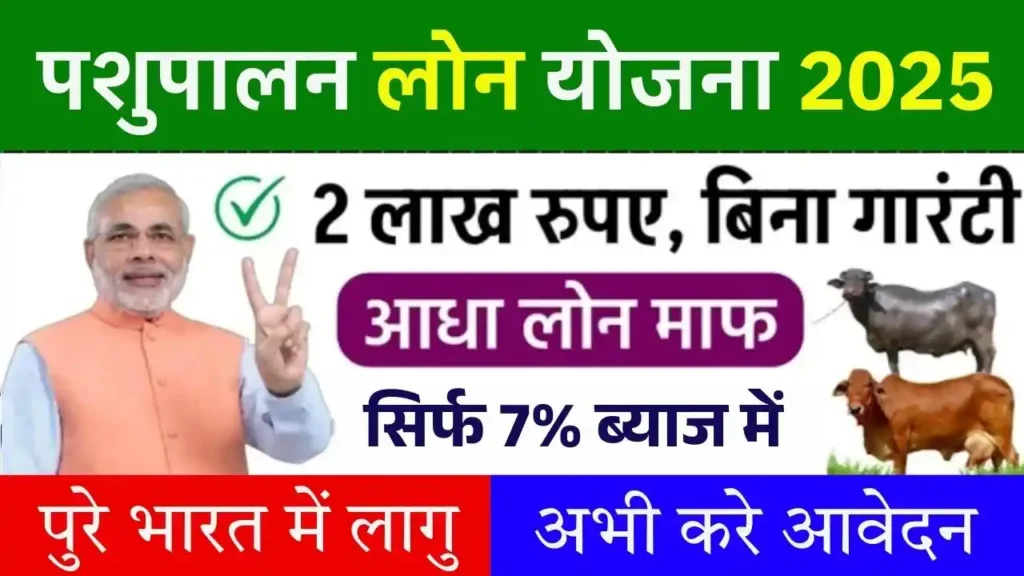 Pashupalan Loan Yojana 2025