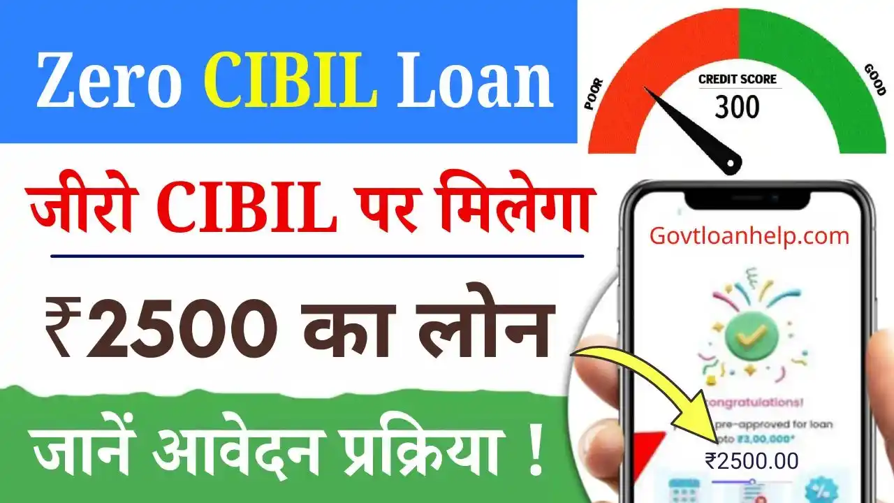 Zero CIBIL Score Loan