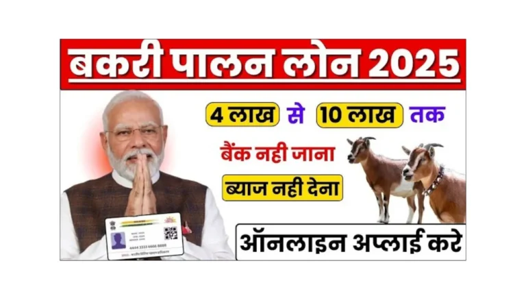 Goat Farming Loan Yojana 2025