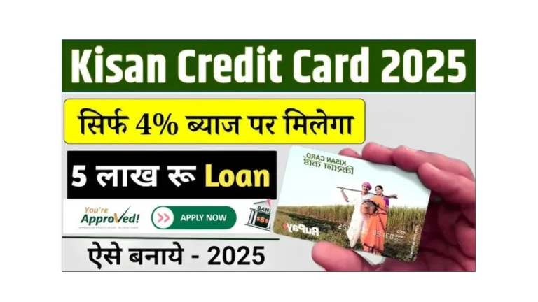 Kisan Credit Card Loan