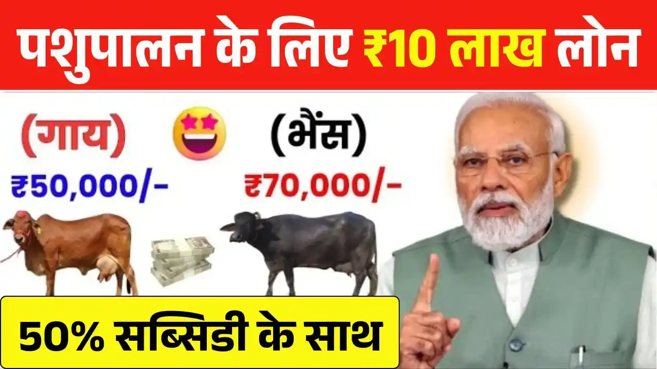 Pashupalan Dairy Loan Yojana 2025